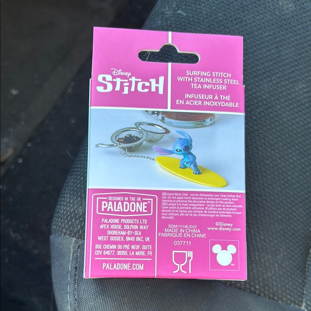 Disney Stitch Tea Infuser - Picture 2 of 2